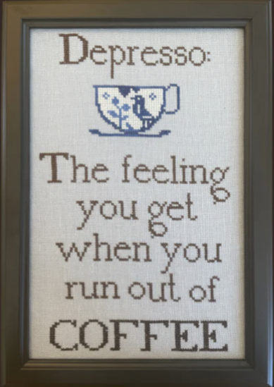 Coffee Definitions: Depresso